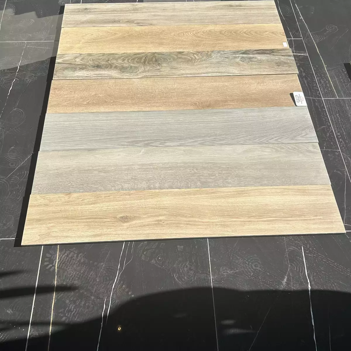 Carrelage effet parquet